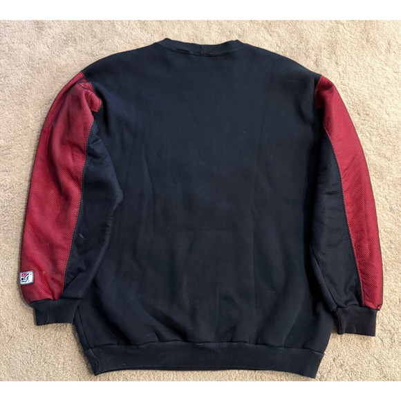 Vintage Chicago Bulls Sweatshirt Mens 90s NBA Embroidered Size XL - Picture 2 of 8